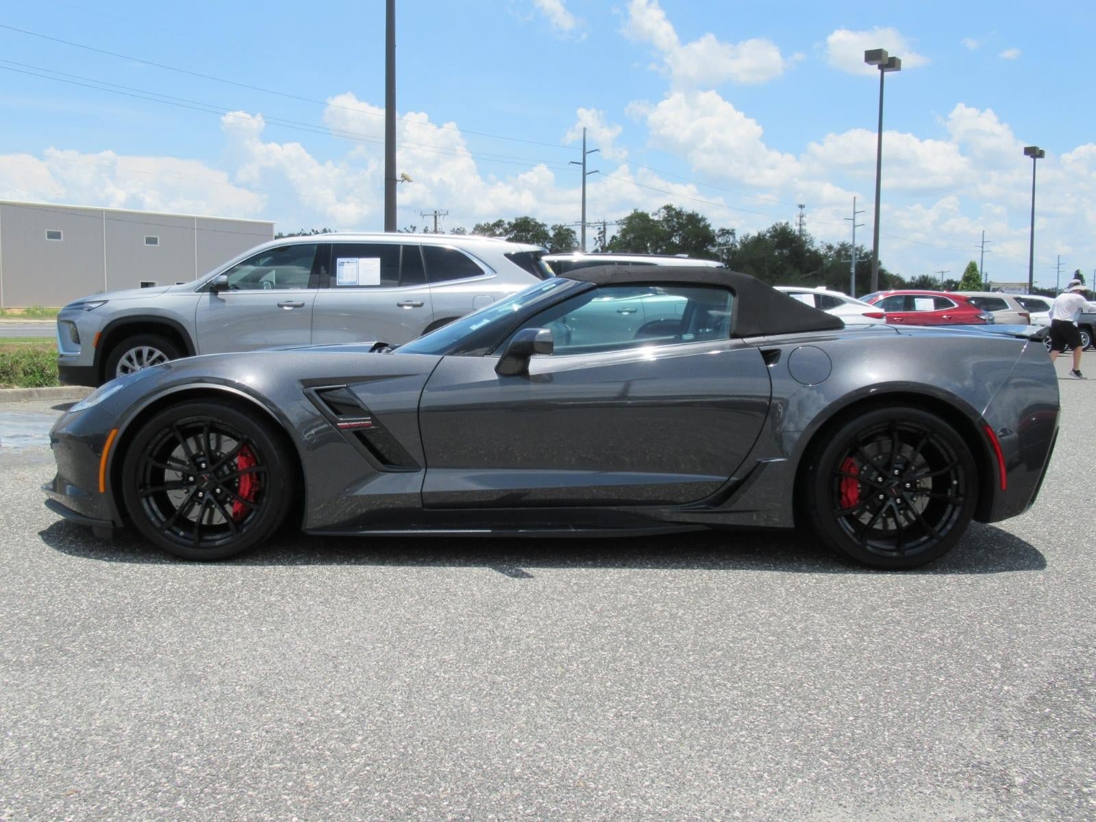 Used 2017 Chevrolet Corvette Grand Sport RWD image 4