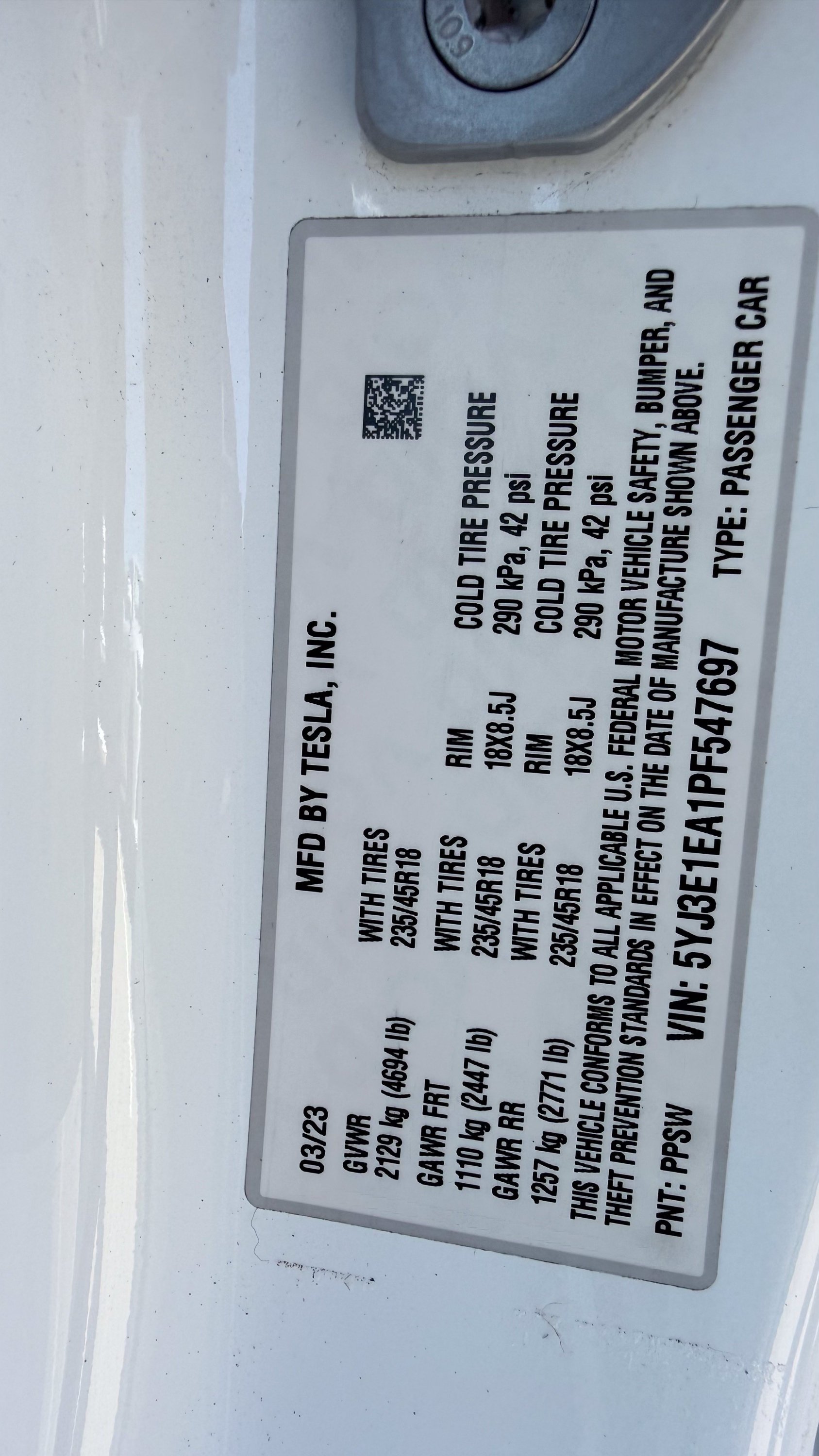 Used 2023 Tesla Model 3 Standard Range RWD image 23