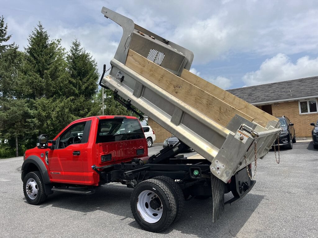 Used 2019 Ford F550 4x4 Regular Cab Super Duty image 48