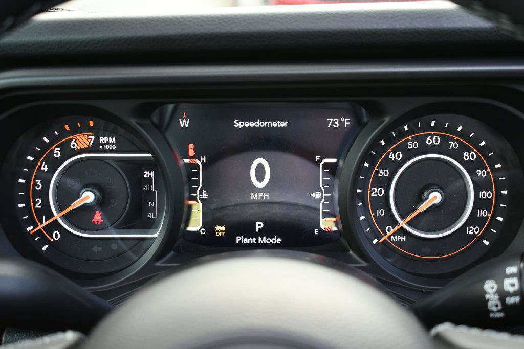 New 2026 Jeep Wrangler Unlimited Sport AWD/4WD image 16