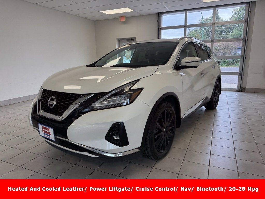 Used 2020 Nissan Murano Platinum