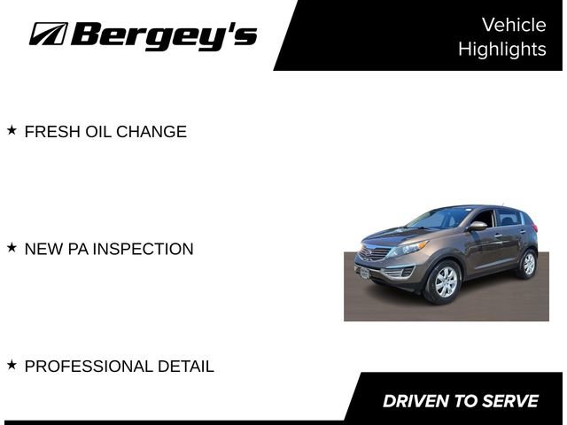 Used 2011 Kia Sportage LX FWD image 4
