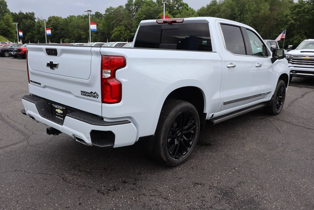 New 2026 Chevrolet Silverado 1500 High Country AWD/4WD image 28