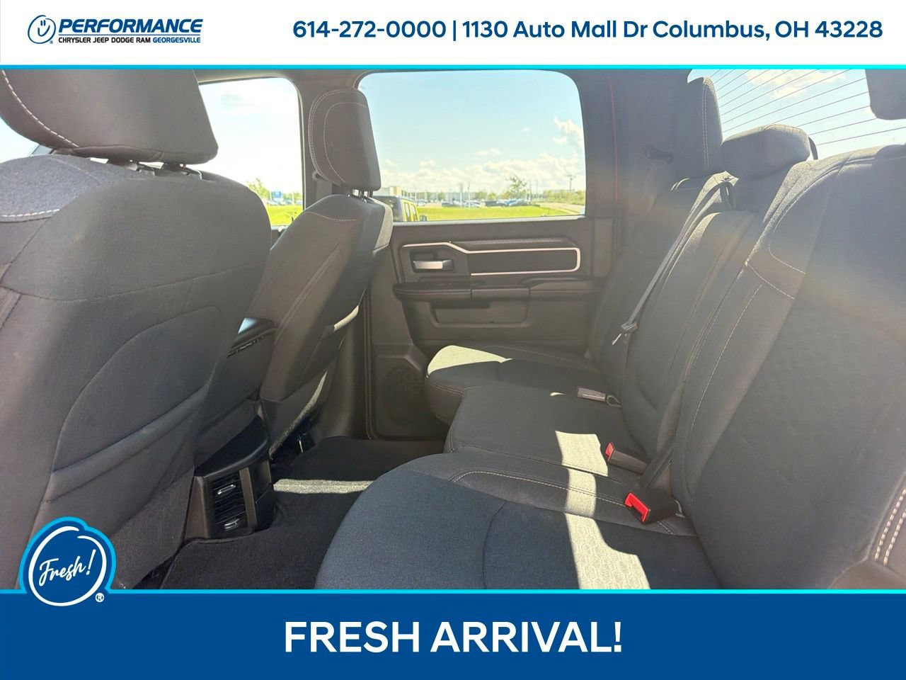 Used 2026 RAM 2500 Big Horn AWD/4WD image 19