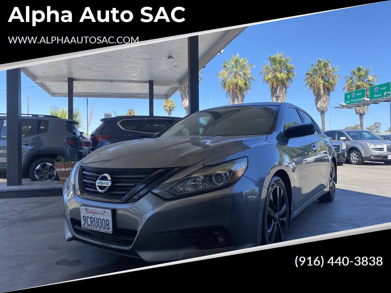Used 2018 Nissan Altima 2.5 SR w/ SR Midnight Edition