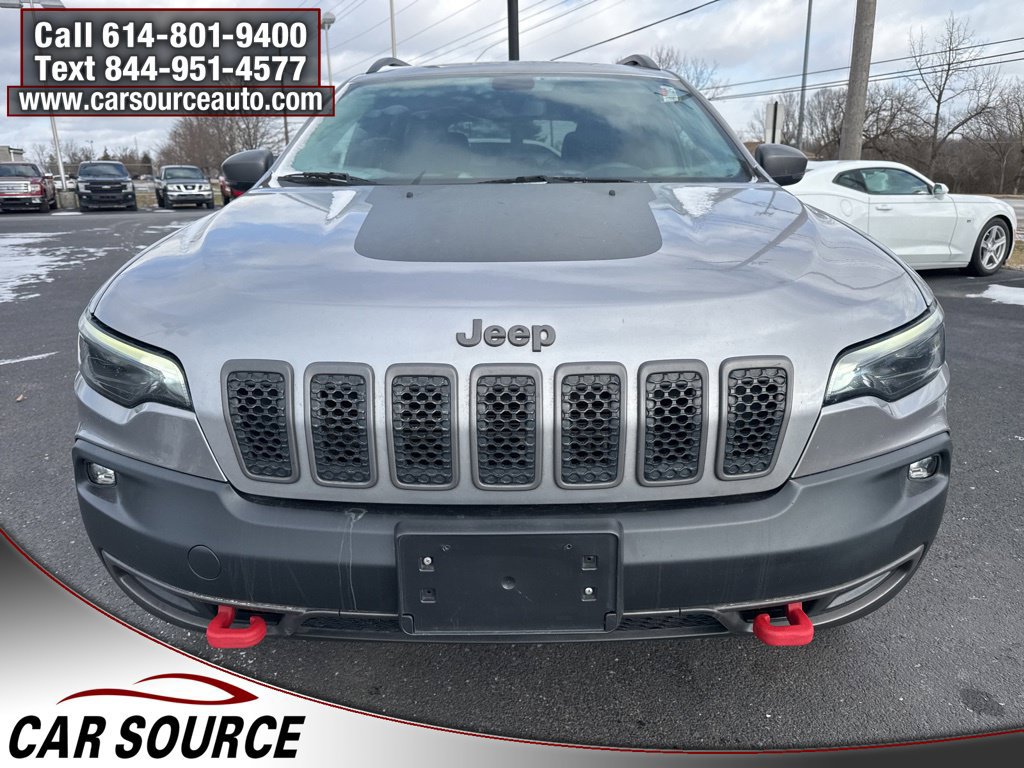 Used 2019 Jeep Cherokee Trailhawk AWD/4WD image 11