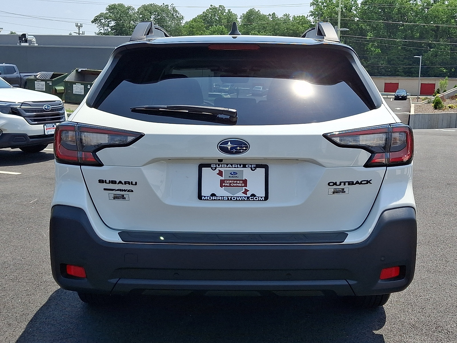 Certified 2023 Subaru Outback Onyx Edition AWD/4WD image 9