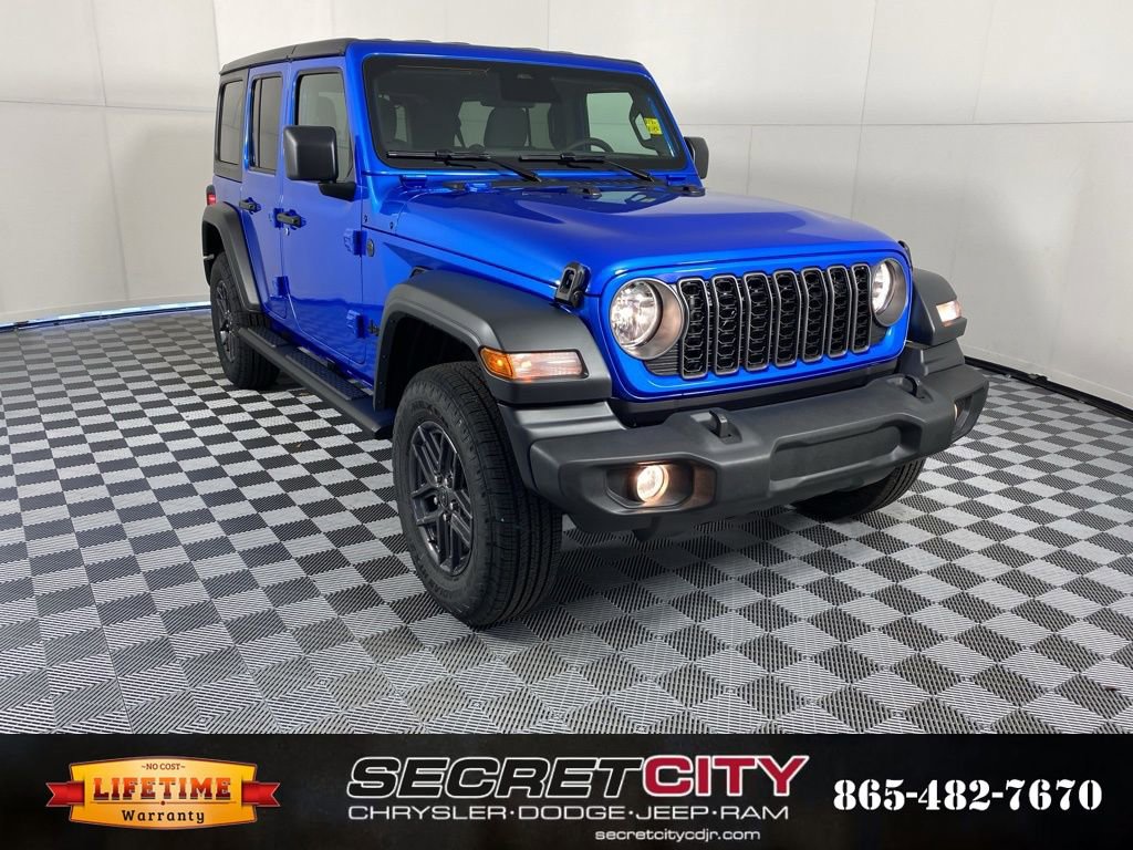 New 2026 Jeep Wrangler Unlimited Sport image 1