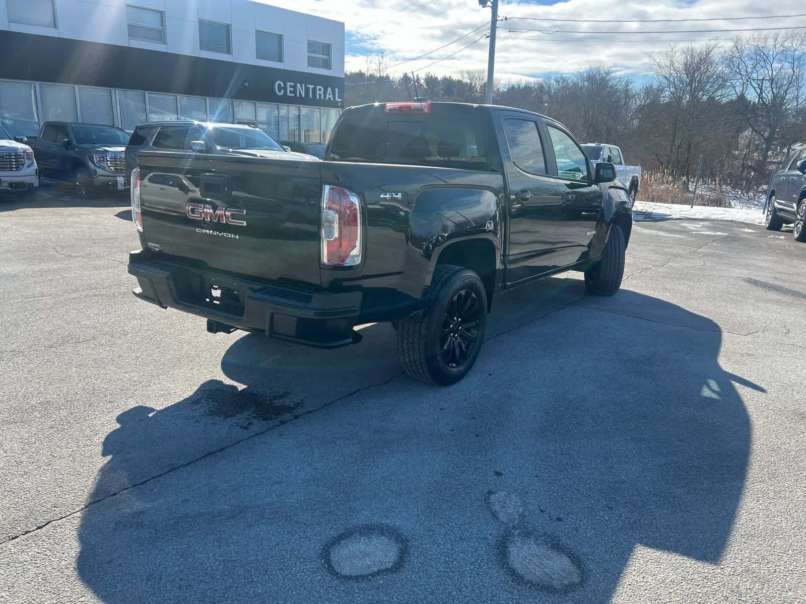 Used 2022 GMC Canyon Elevation w/ Trailering Package image 6
