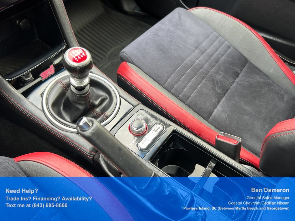 Used 2018 Subaru WRX STI Limited AWD/4WD image 43