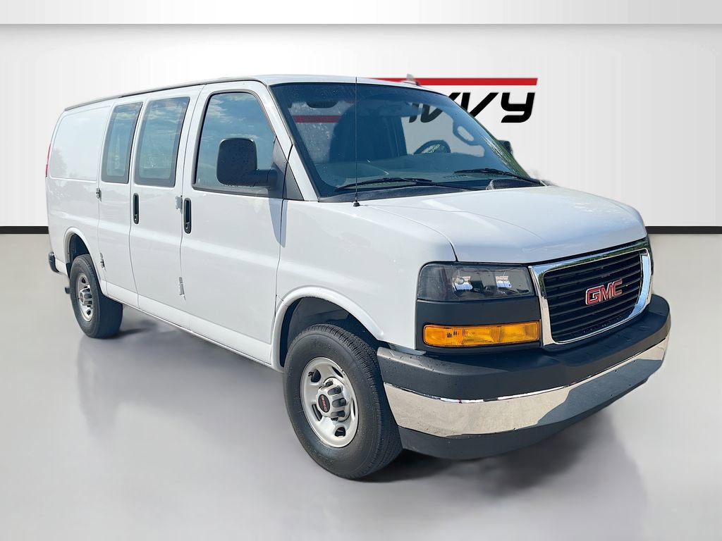Used 2022 GMC Savana 2500 w/ Driver Convenience Package RWD image 1
