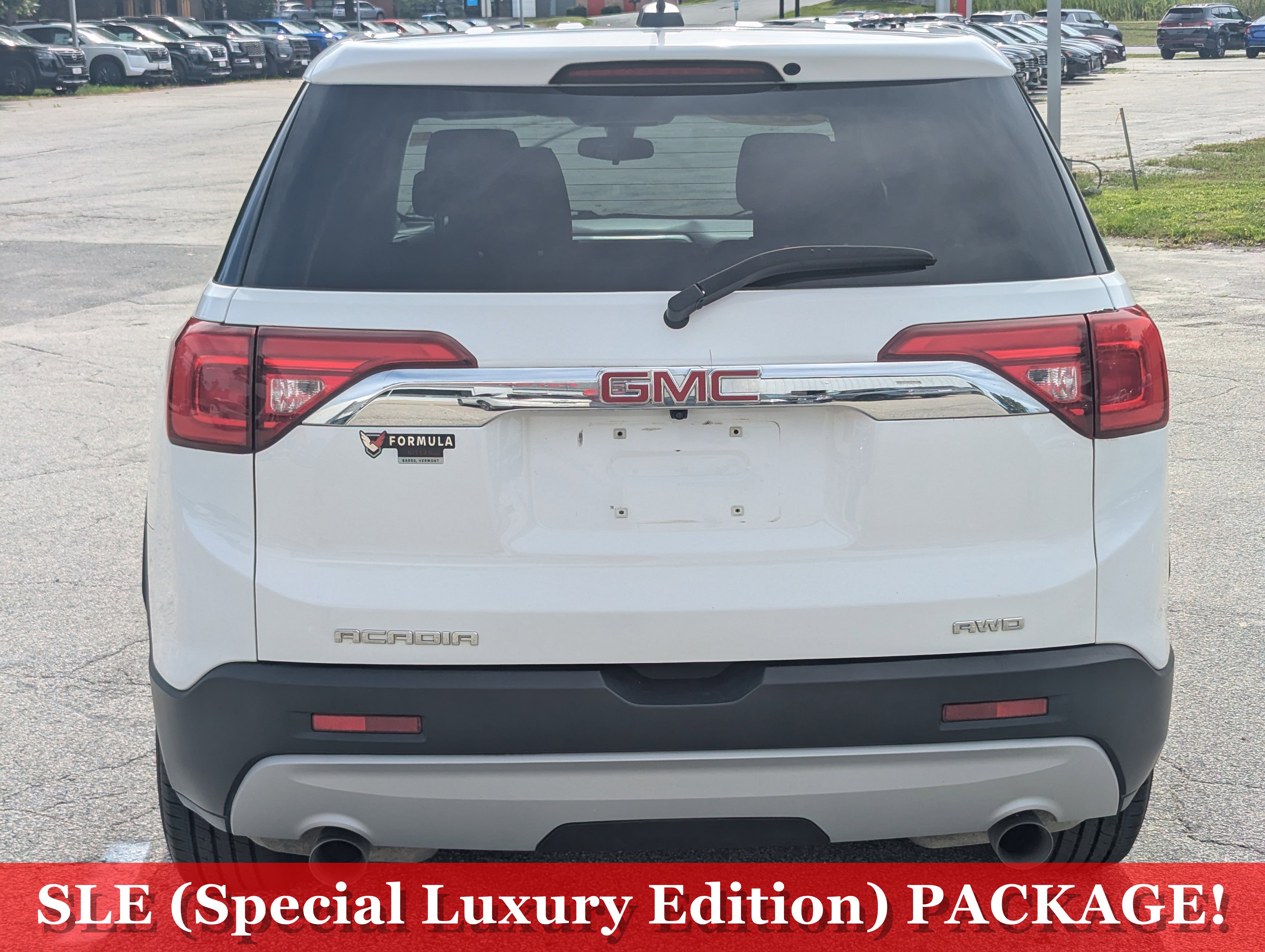 Used 2019 GMC Acadia SLE image 6