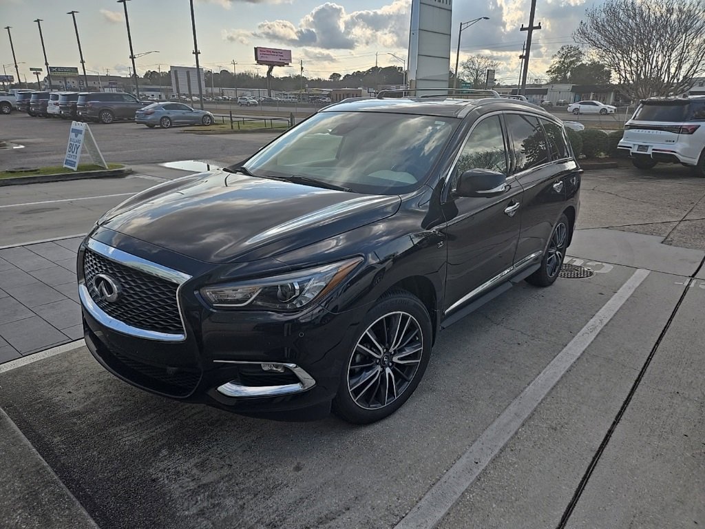 Certified 2020 INFINITI QX60 Luxe w/ Sensory Package