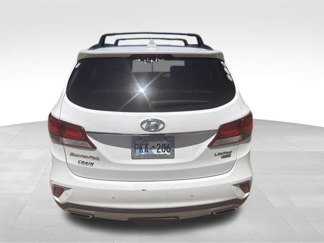 Used 2017 Hyundai Santa Fe Limited FWD image 4