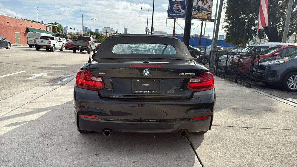 Used 2016 BMW M235i xDrive Convertible AWD/4WD image 13
