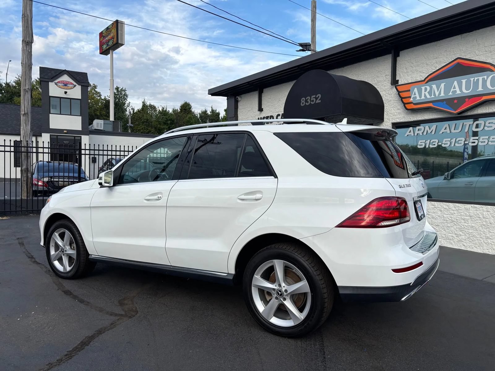 Used 2018 Mercedes-Benz GLE 350 image 8
