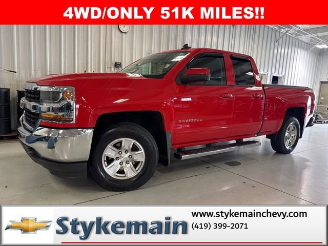Used 2018 Chevrolet Silverado 1500 LT w/ LT Plus Package image 1