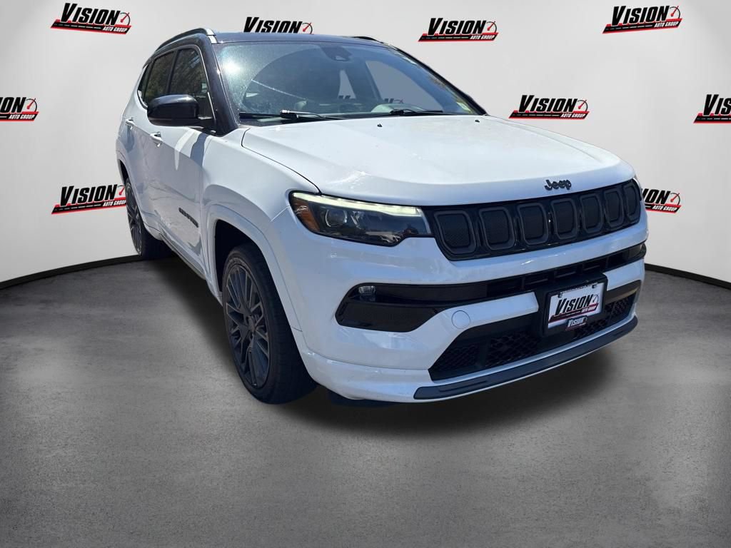Used 2022 Jeep Compass High Altitude AWD/4WD image 3