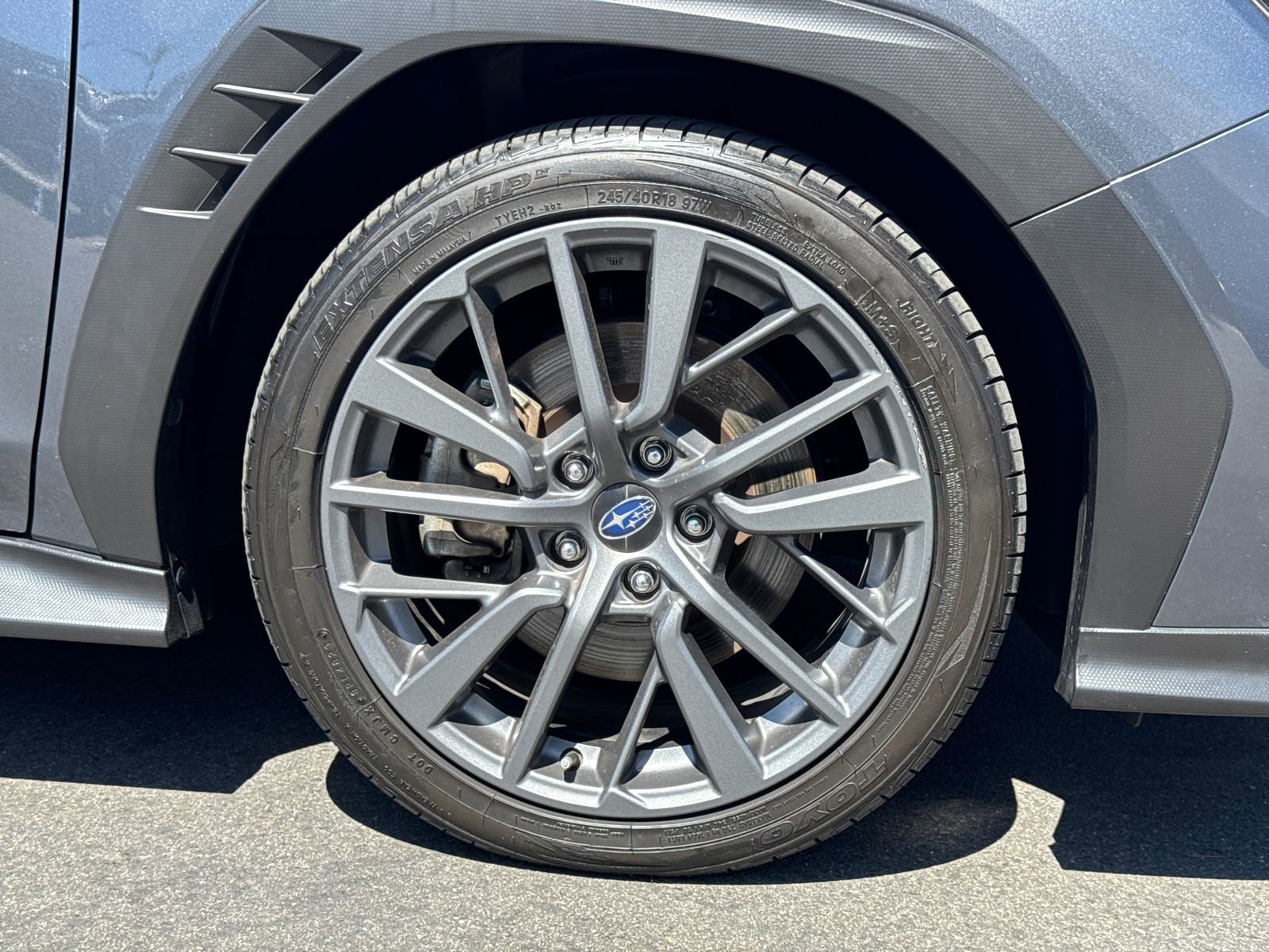 Certified 2022 Subaru WRX GT AWD/4WD image 4