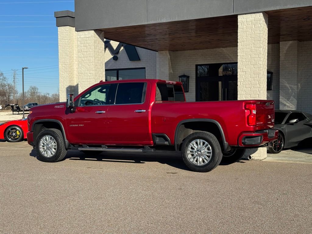 Used 2020 Chevrolet Silverado 2500 High Country w/ Technology Package image 9