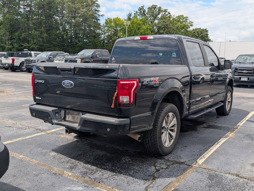 Used 2017 Ford F150 XL w/ Equipment Group 101A Mid AWD/4WD image 3