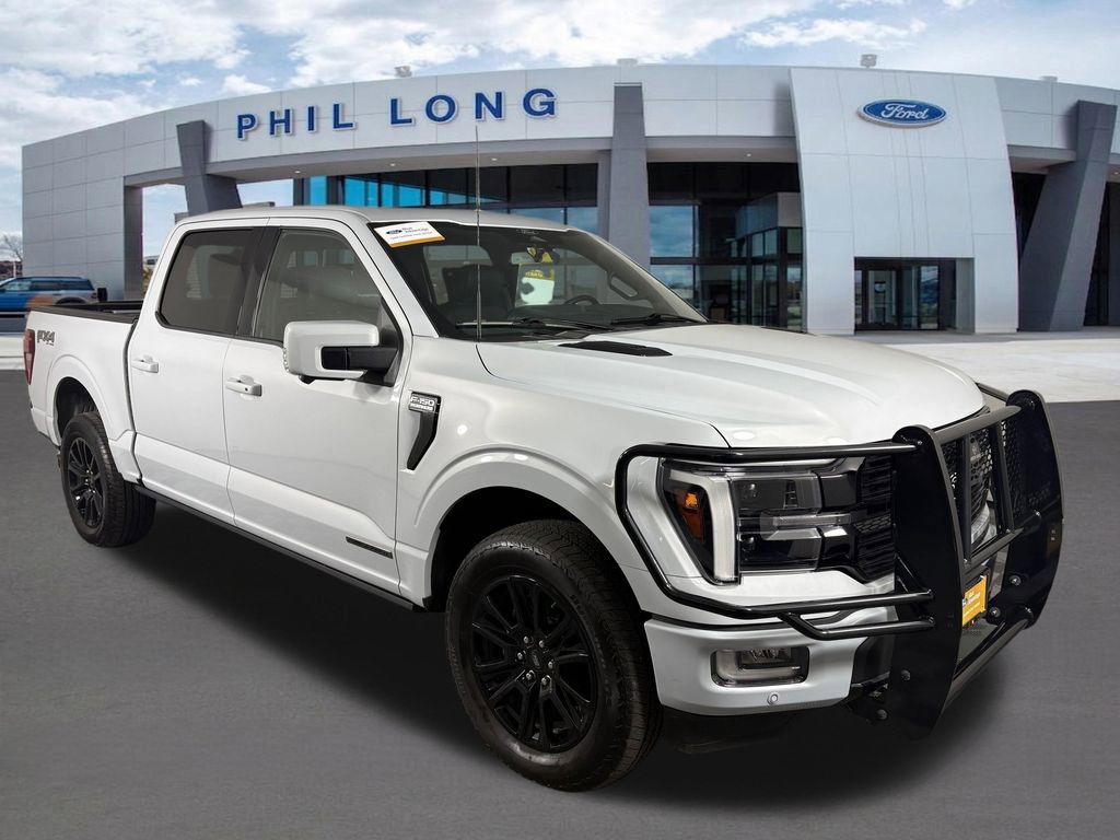 Certified 2025 Ford F150 Platinum w/ Equipment Group 702A High AWD/4WD image 7