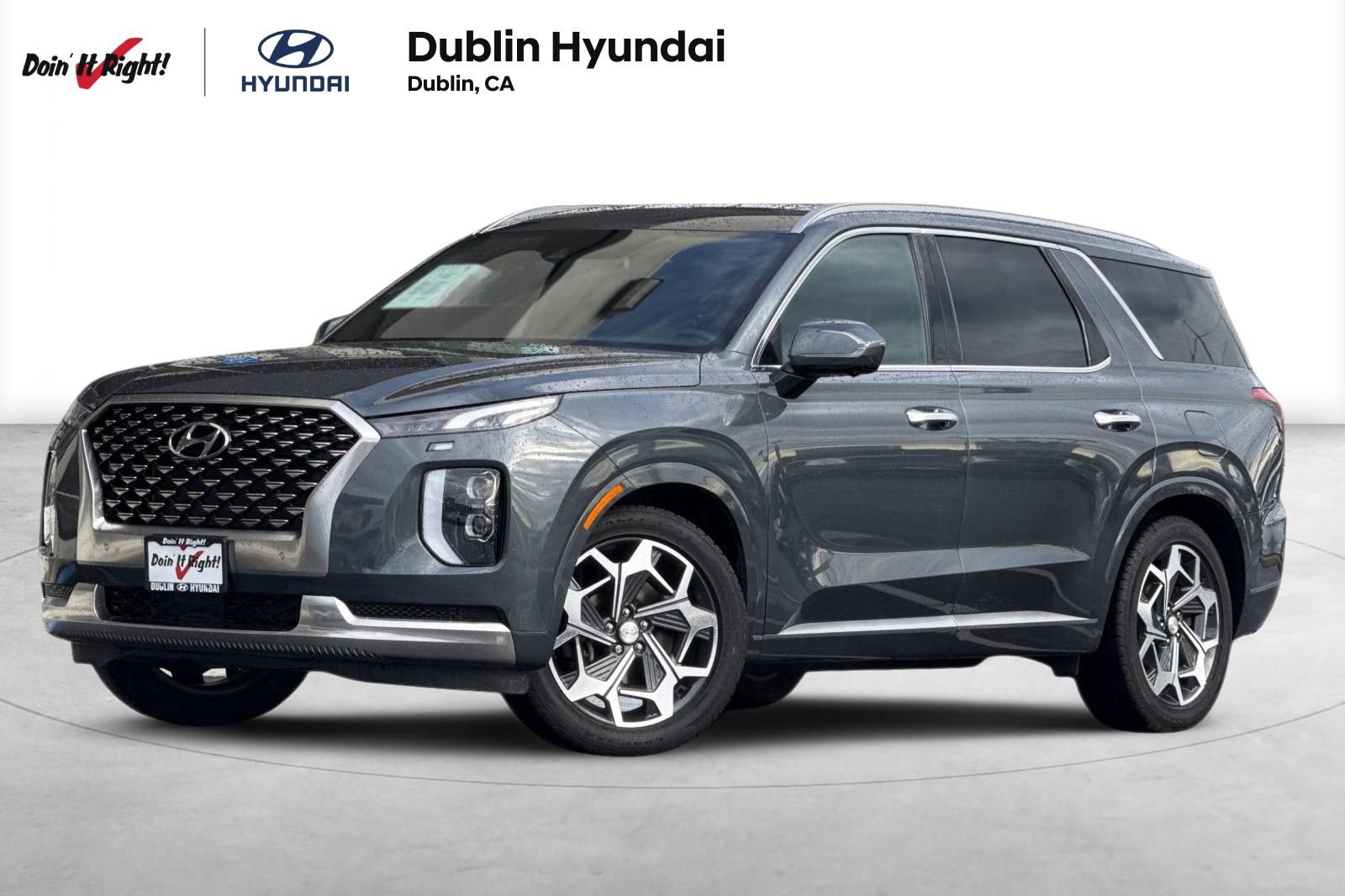 Used 2022 Hyundai Palisade Calligraphy w/ Cargo Package