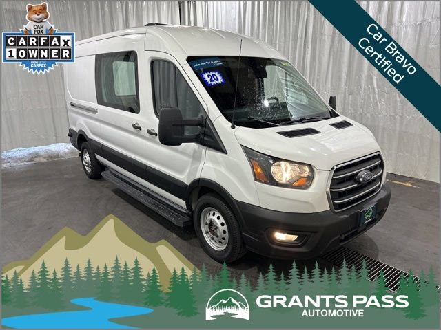 Used 2020 Ford Transit 250 Medium Roof AWD