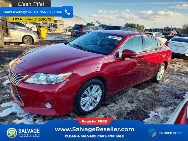 Used 2014 Lexus ES 350 w/ Premium Package image 1