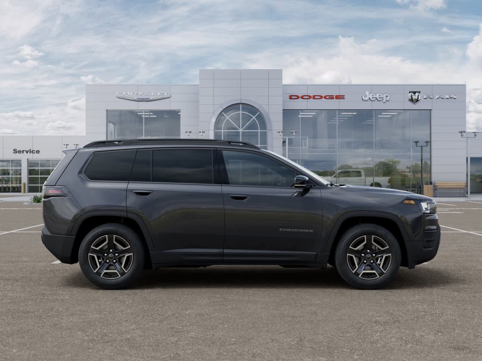 New 2026 Jeep Cherokee Limited AWD/4WD image 21