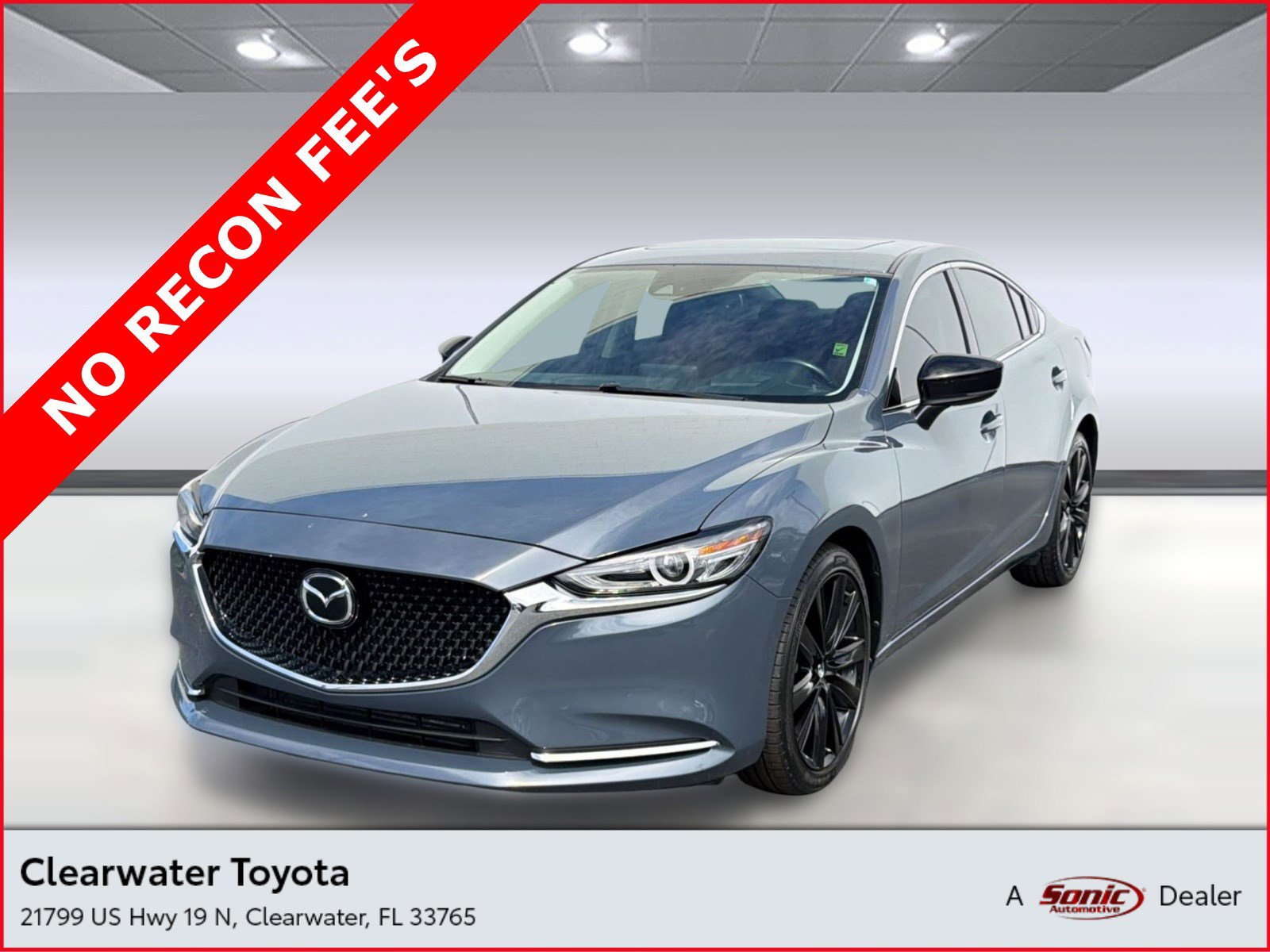 Used 2021 MAZDA MAZDA6 Carbon Edition FWD image 1