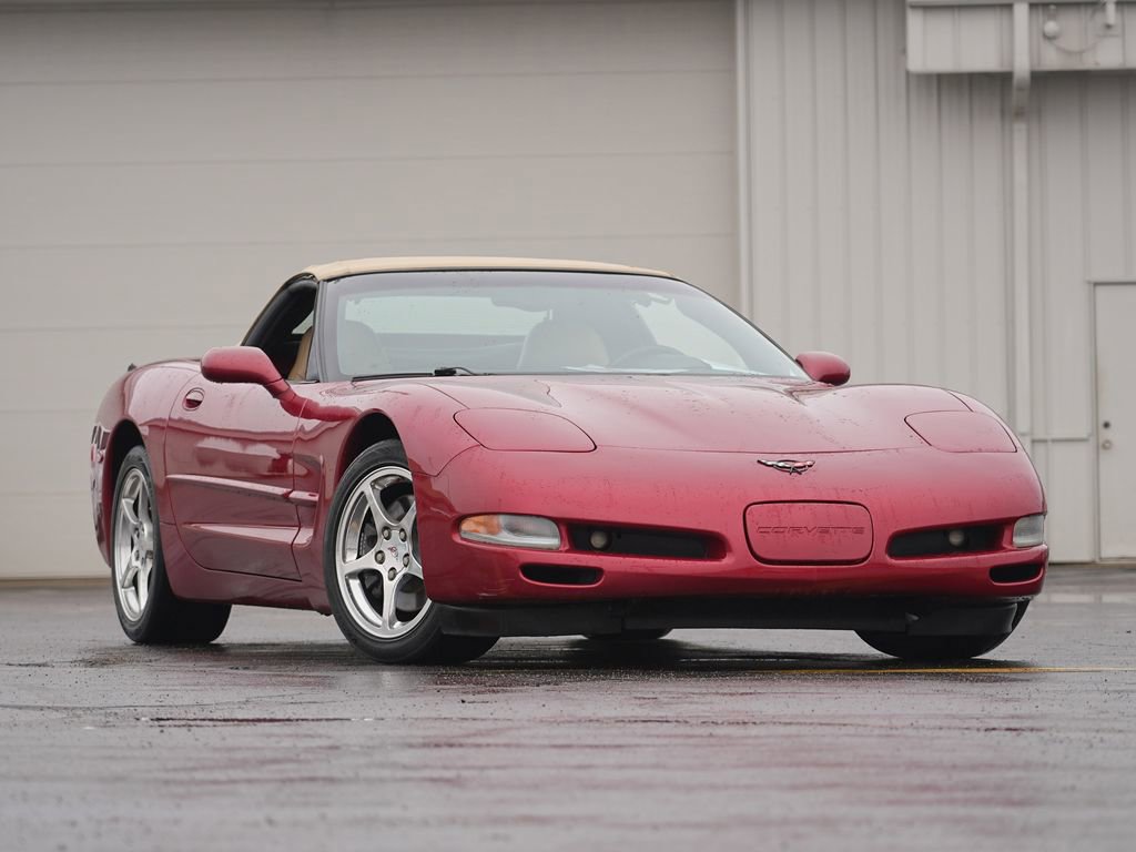 Used 2002 Chevrolet Corvette Convertible w/ Preferred Equipment Group2 image 30