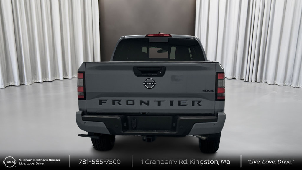 New 2026 Nissan Frontier SV w/ All-Weather Content Package AWD/4WD image 6