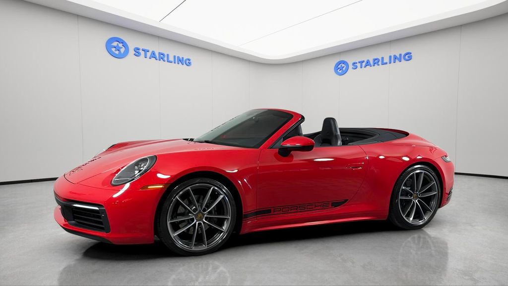 Used 2020 Porsche 911 Carrera RWD image 2