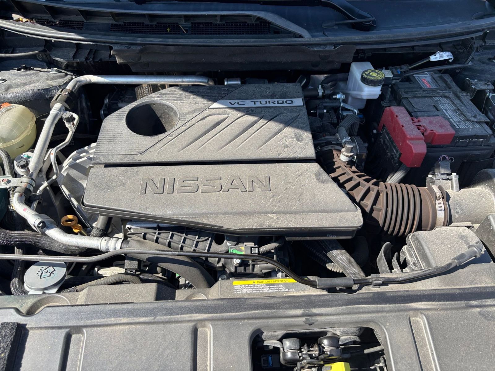 Used 2025 Nissan Rogue SV FWD image 34