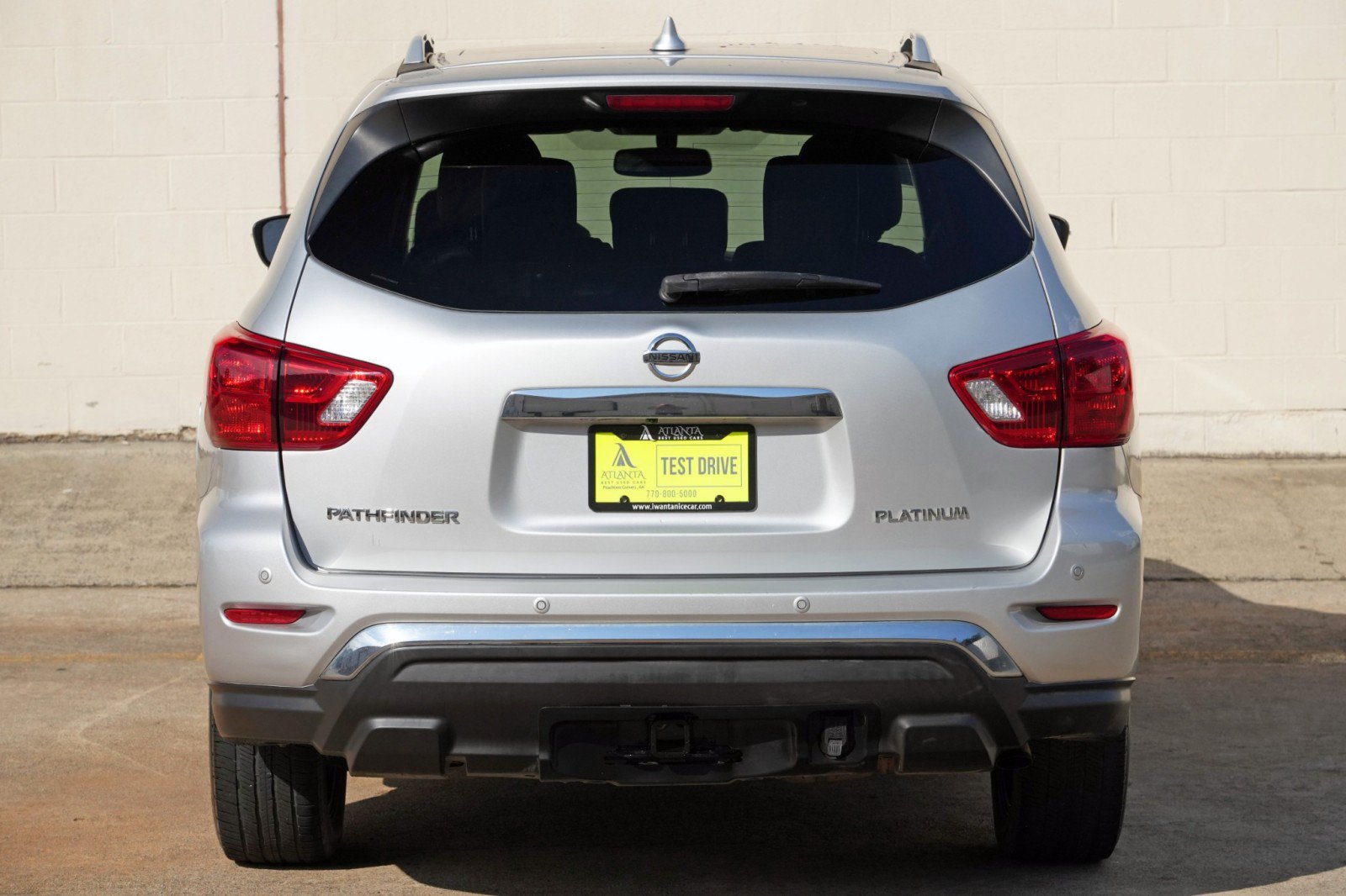 Used 2020 Nissan Pathfinder Platinum FWD image 50