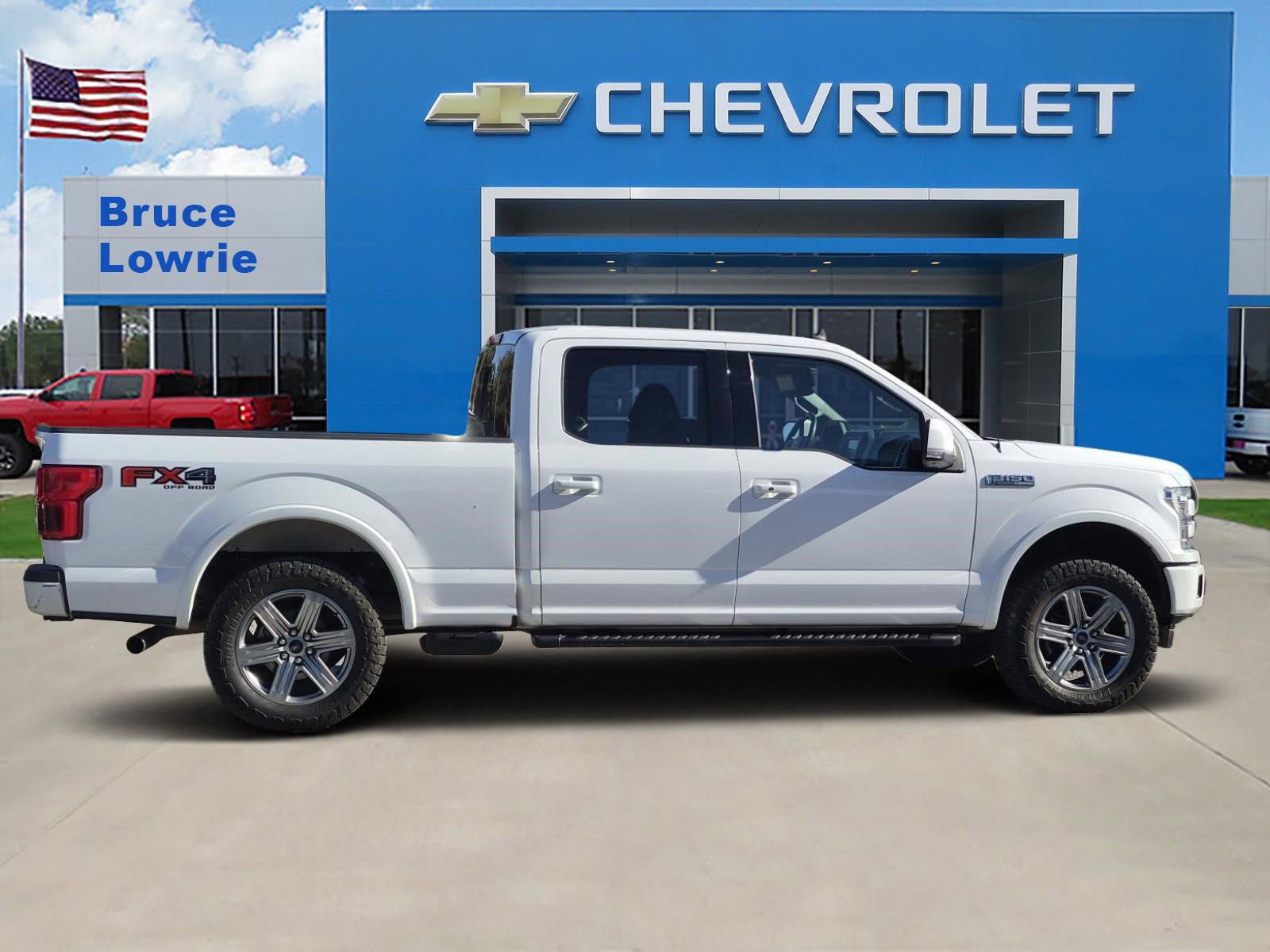 Used 2019 Ford F150 Lariat w/ Equipment Group 502A Luxury AWD/4WD image 6