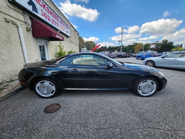 Used 2004 Lexus SC 430 Convertible image 8