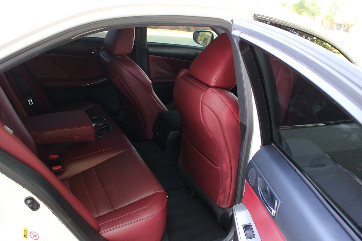 Used 2014 Lexus IS 350 w/ F Sport Package RWD image 16