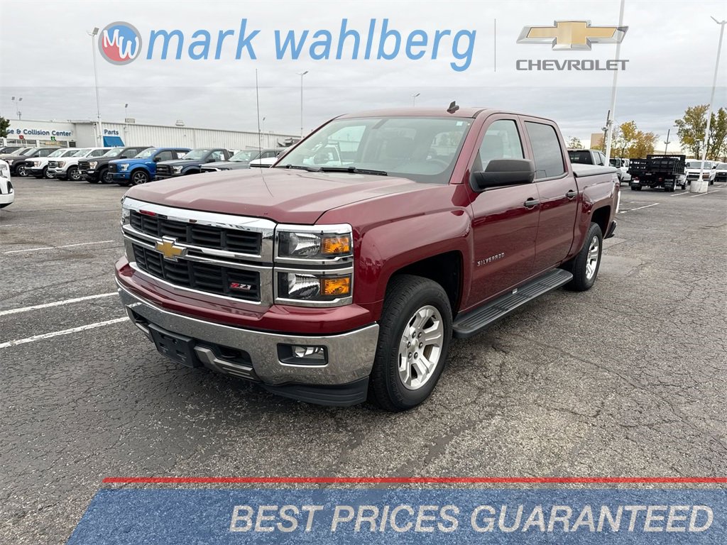 Used 2014 Chevrolet Silverado 1500 LT w/ All Star Edition