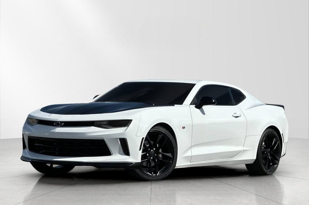 Used 2017 Chevrolet Camaro LS