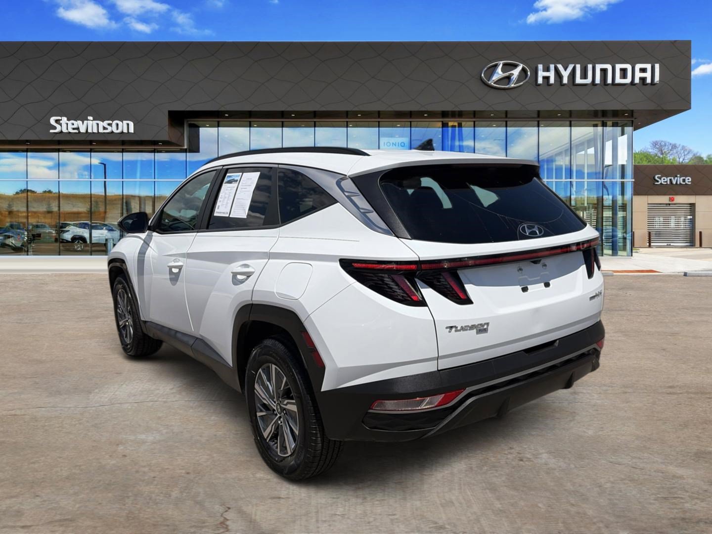 Used 2023 Hyundai Tucson Blue AWD/4WD image 6