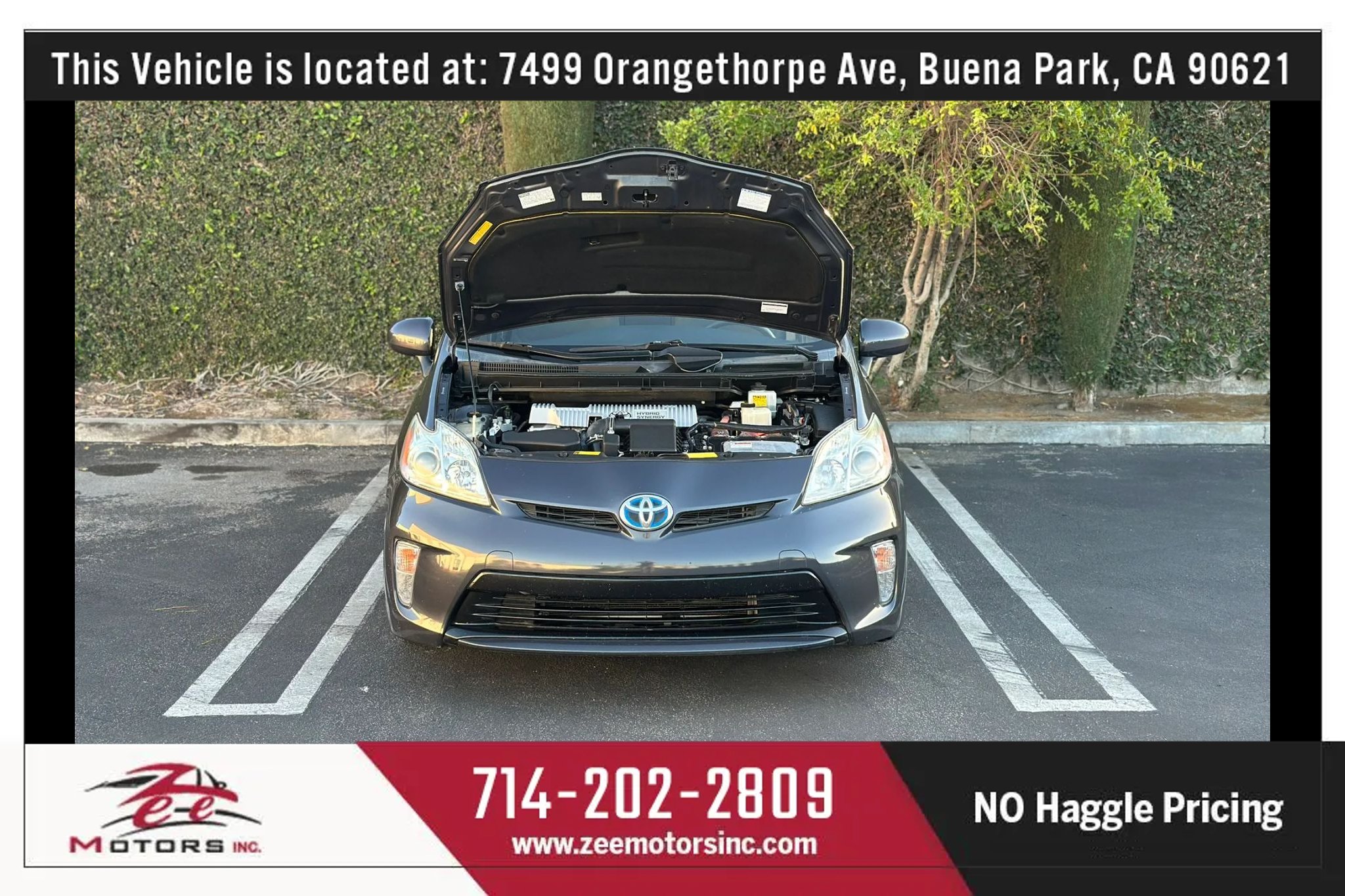 Used 2012 Toyota Prius Two FWD image 15