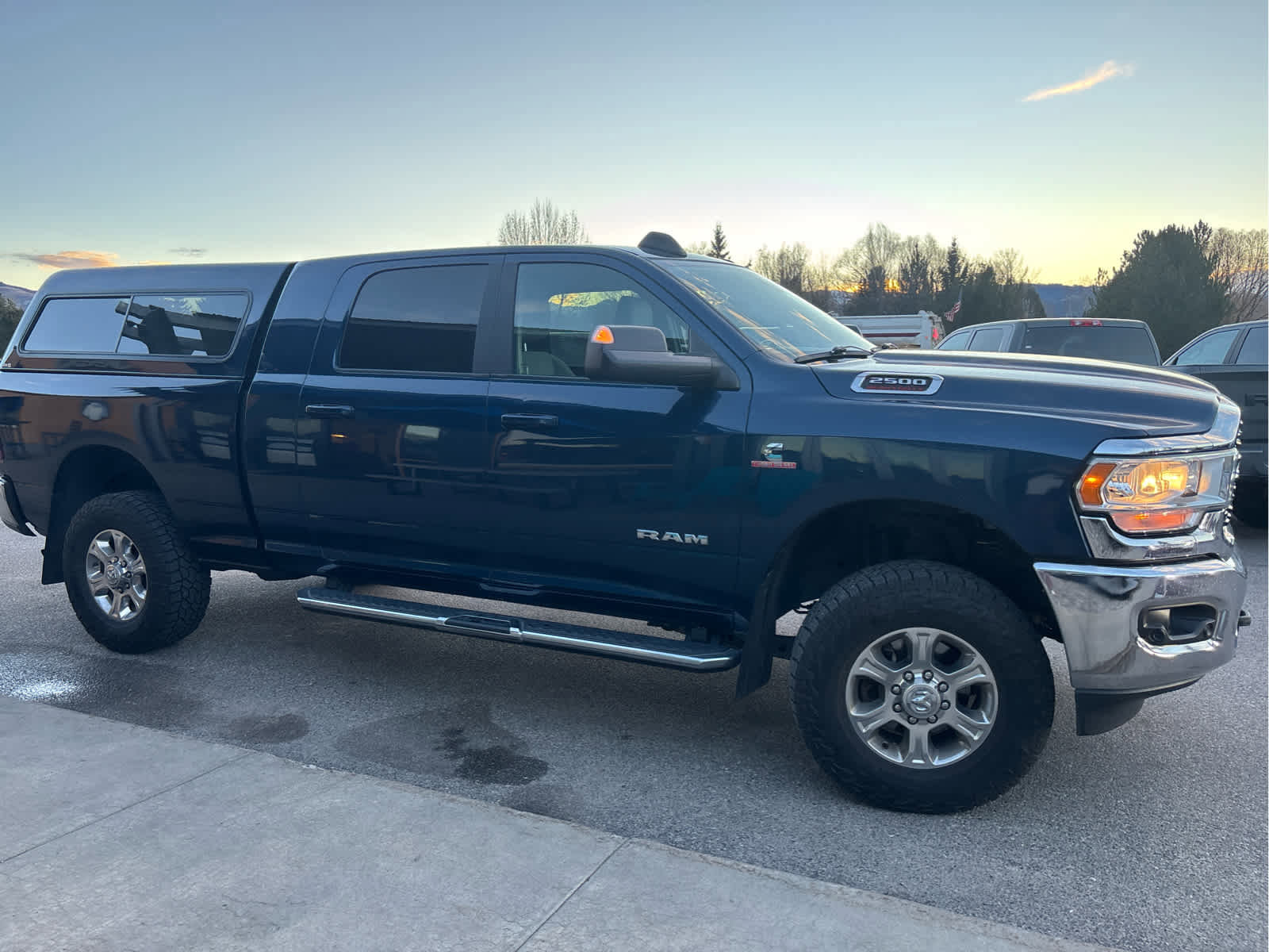 Used 2022 RAM 2500 Big Horn w/ Level C Equiment Group image 13