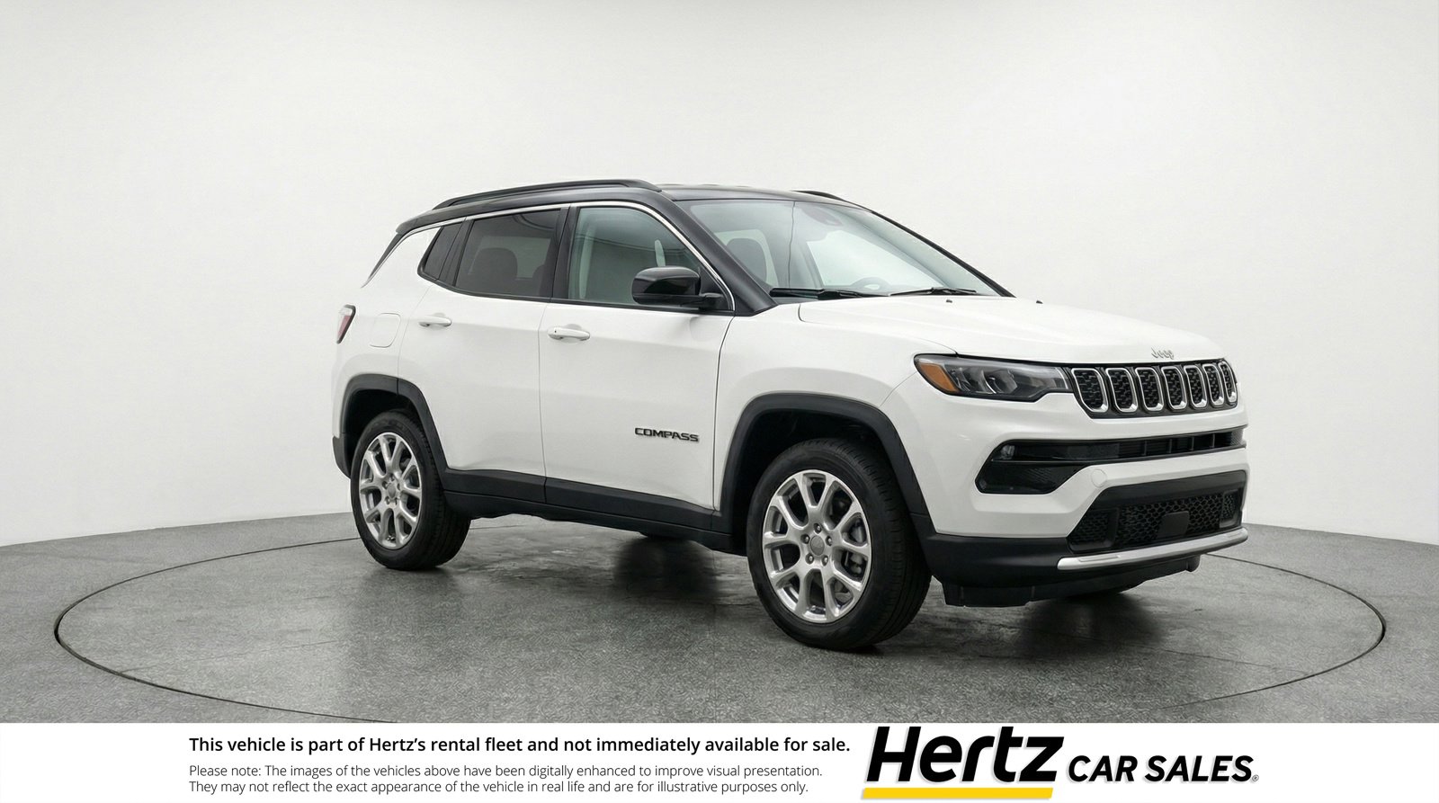 Used 2025 Jeep Compass Limited AWD/4WD image 1