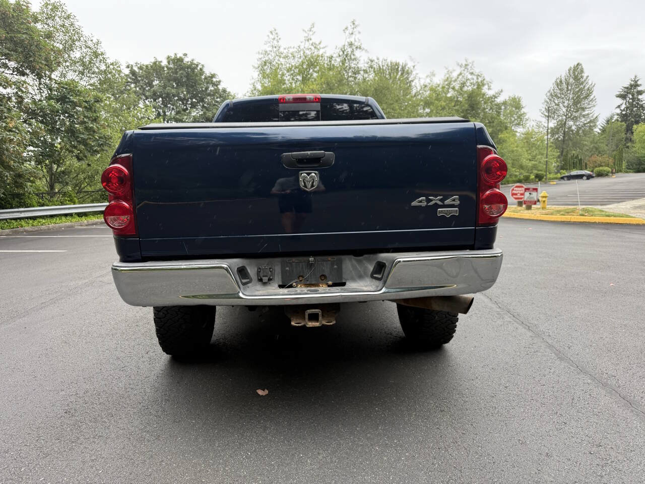 Used 2008 Dodge Ram 3500 Truck Laramie AWD/4WD image 9