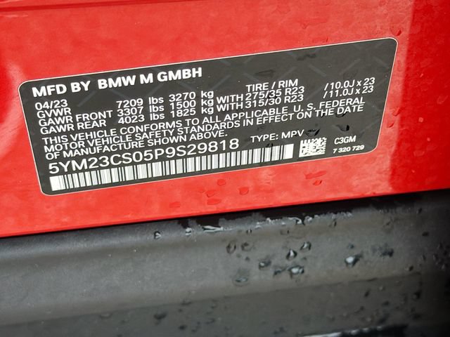 Used 2023 BMW XM AWD/4WD image 43