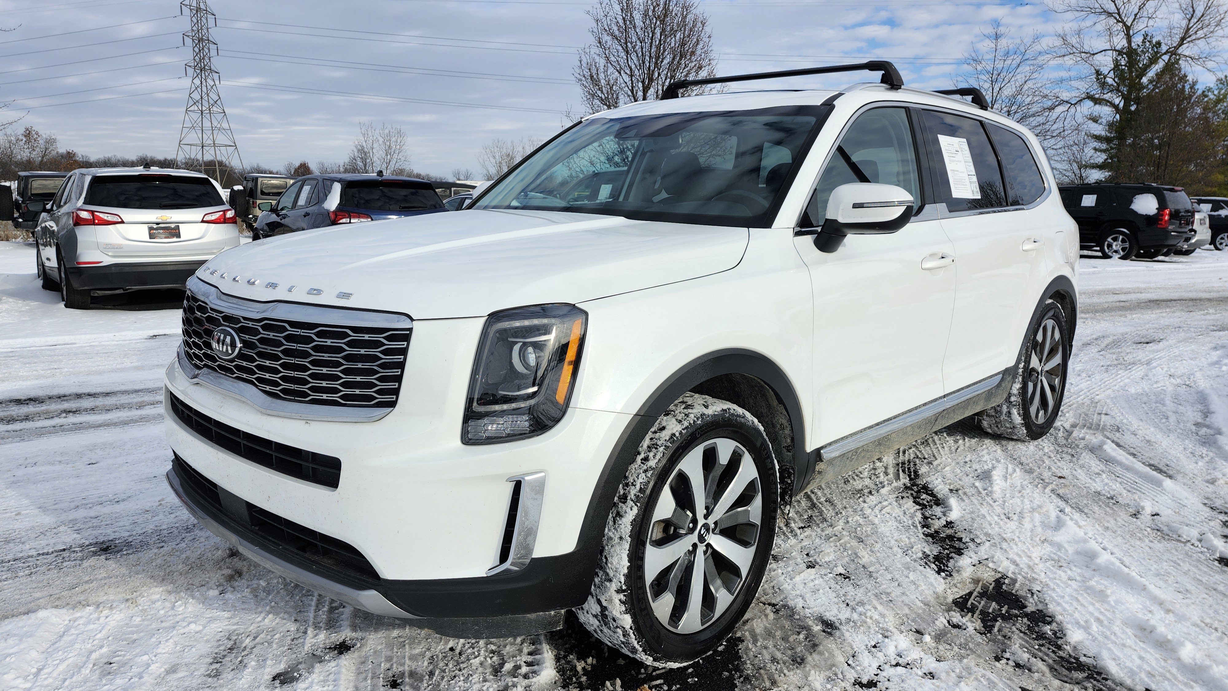 Used 2020 Kia Telluride EX w/ EX Premium Package image 16