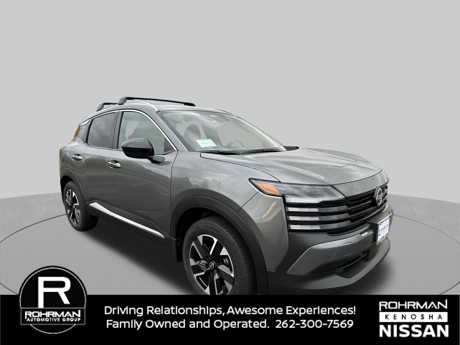 New 2026 Nissan Kicks SV w/ SV Premium Package AWD/4WD image 3