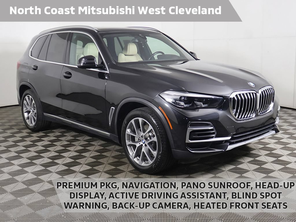 Used 2022 BMW X5 xDrive40i w/ Premium Package